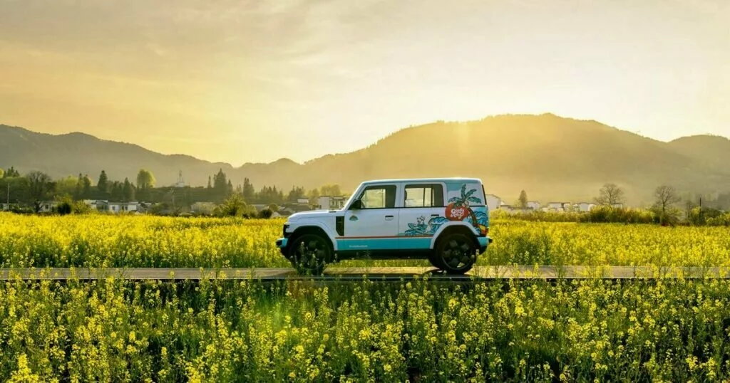 Retro looks, electric punch: The all-new iCAUR V23 coming to SA in May 2026