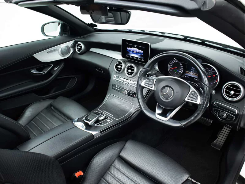 Vehicle Image for 17/24for Mercedes-Benz C-Class Cabriolet Mercedes-AMG C43 4Matic