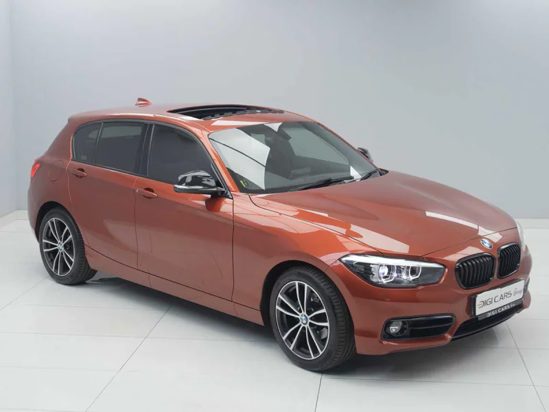 Vehicle Image for 2/23for BMW 1 Series 8i 5-door Edition Sport Line Shadow Auto