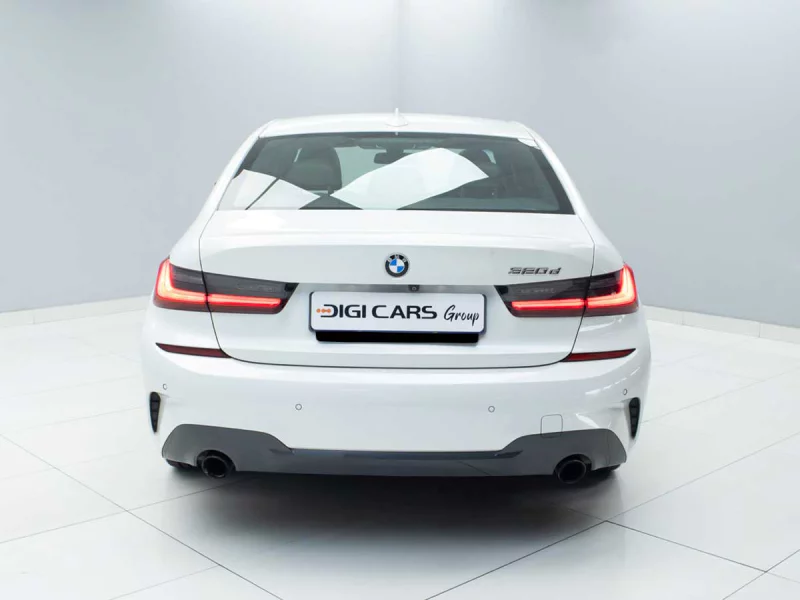 Vehicle Image for 12/24for BMW 3 Series 20d M Sport