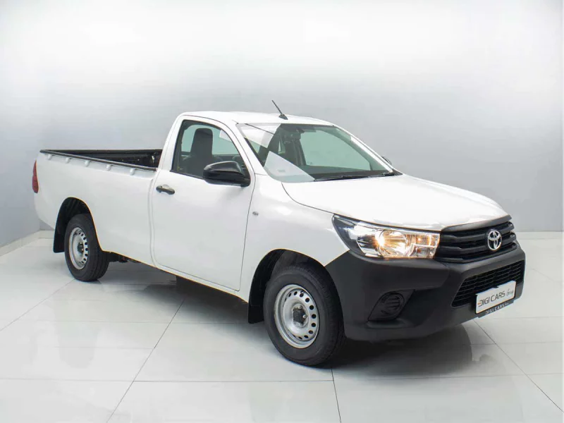 Toyota Hilux Single Cab 2.0VVTi S A/C 5MT 2021
