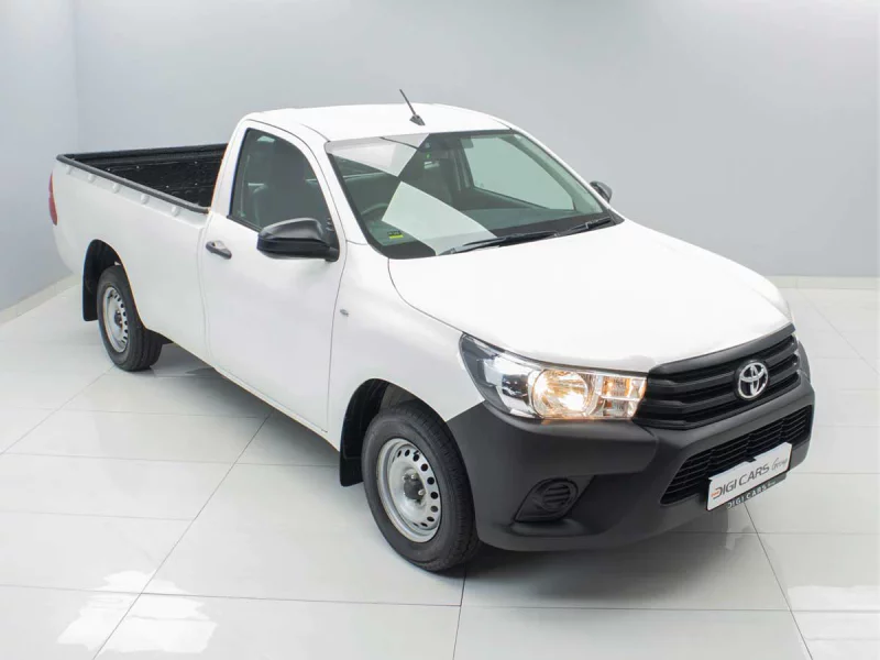 Vehicle Image for 4/46for Toyota Hilux Single Cab 2.0VVTi S A/C 5MT