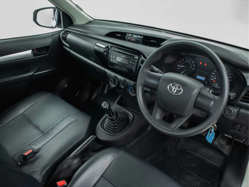 Vehicle Image for 18/23for Toyota Hilux Single Cab 2.0VVTi S A/C 5MT