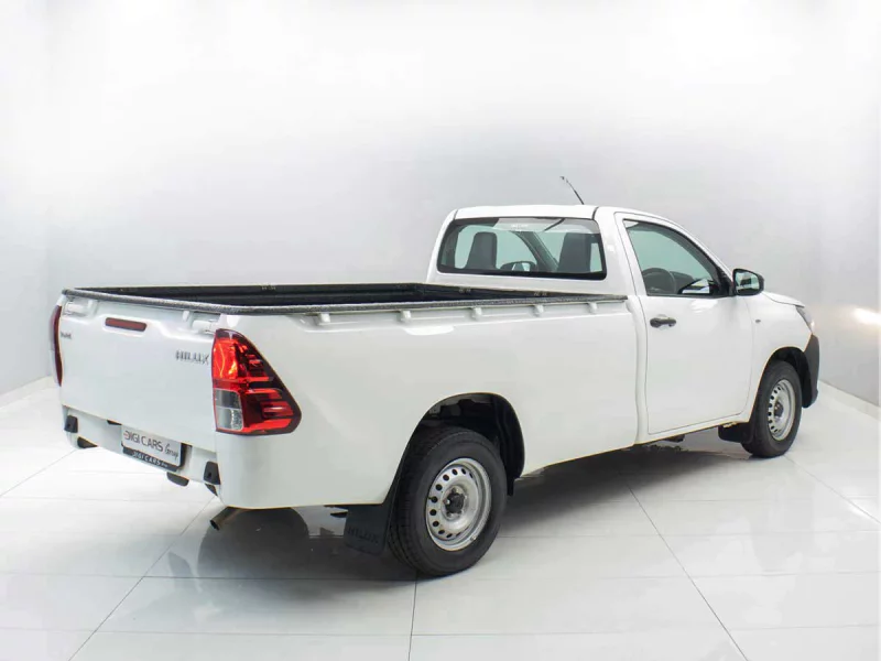 Vehicle Image for 5/23for Toyota Hilux Single Cab 2.0VVTi S A/C 5MT