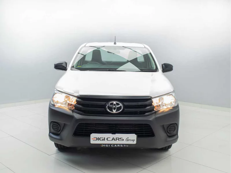 Vehicle Image for 3/23for Toyota Hilux Single Cab 2.0VVTi S A/C 5MT