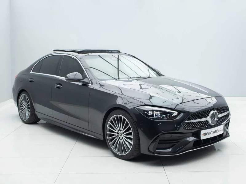 Mercedes-Benz C-Class C220d Auto (W206) 2022