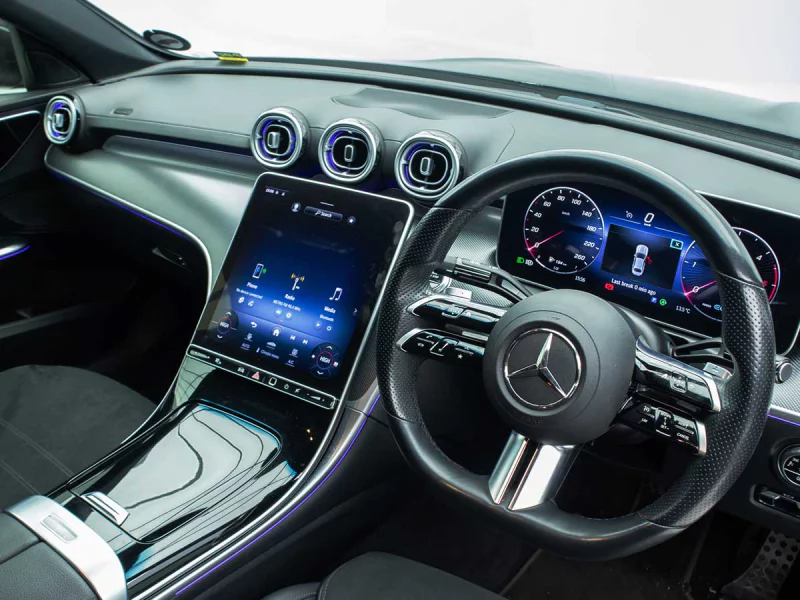 Vehicle Image for 13/17for Mercedes-Benz C-Class C220d Auto (W206)
