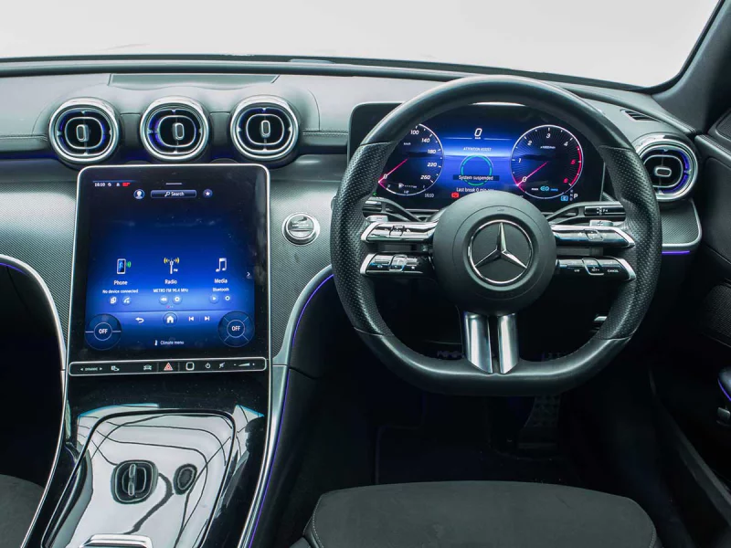 Vehicle Image for 15/17for Mercedes-Benz C-Class C220d Auto (W206)