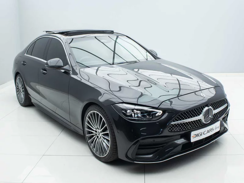 Vehicle Image for 2/17for Mercedes-Benz C-Class C220d Auto (W206)