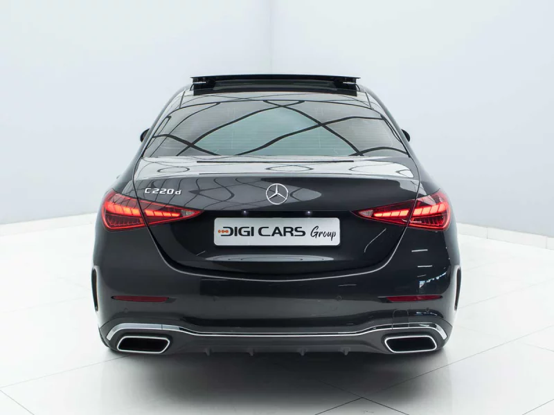 Vehicle Image for 9/17for Mercedes-Benz C-Class C220d Auto (W206)