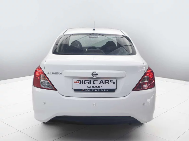 Vehicle Image for 12/23for Nissan Almera 1.5 Acenta Manual