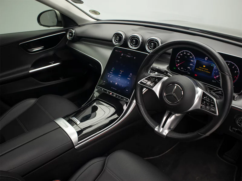 Vehicle Image for 19/25for Mercedes-Benz C-Class C200 Auto (W206)
