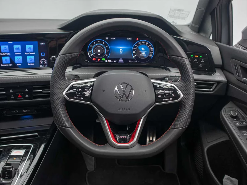 Vehicle Image for 14/24for Volkswagen Golf 8 GTI 2.0 TSI DSG