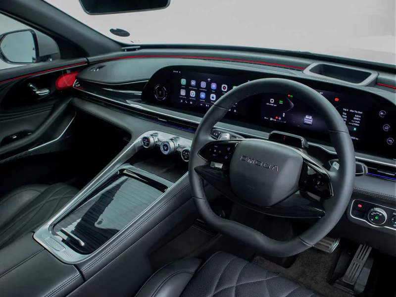Vehicle Image for 19/25for OMODA C9 2.0T Explore AWD