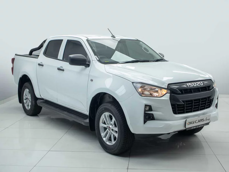 Vehicle Image for 1/23for Isuzu D-MAX Double Cab 1.9 Ddi HR L Auto D/C P/U