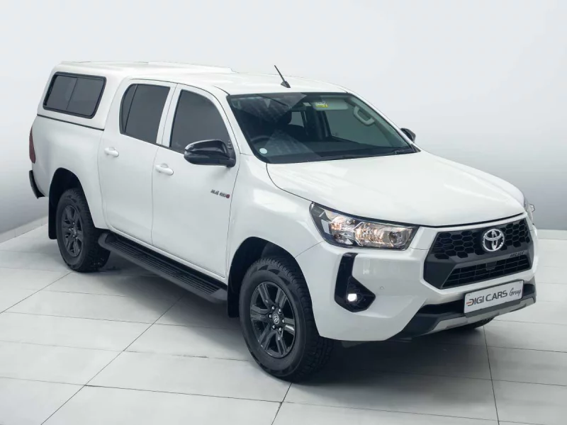 Vehicle Image for 3/24for Toyota Hilux Double Cab 2.4 GD-6 4X4 Raider 6AT