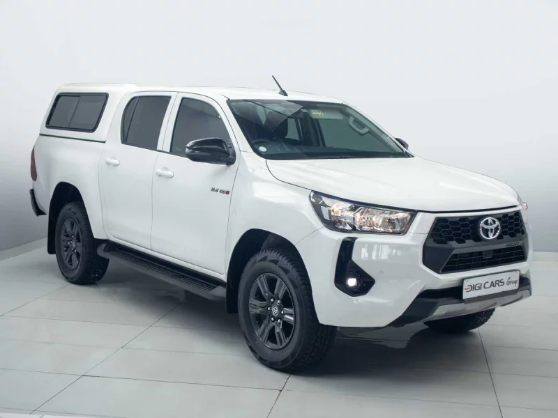 Vehicle Image for 1/24for Toyota Hilux Double Cab 2.4 GD-6 4X4 Raider 6AT