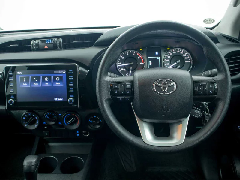 Vehicle Image for 20/24for Toyota Hilux Double Cab 2.4 GD-6 4X4 Raider 6AT