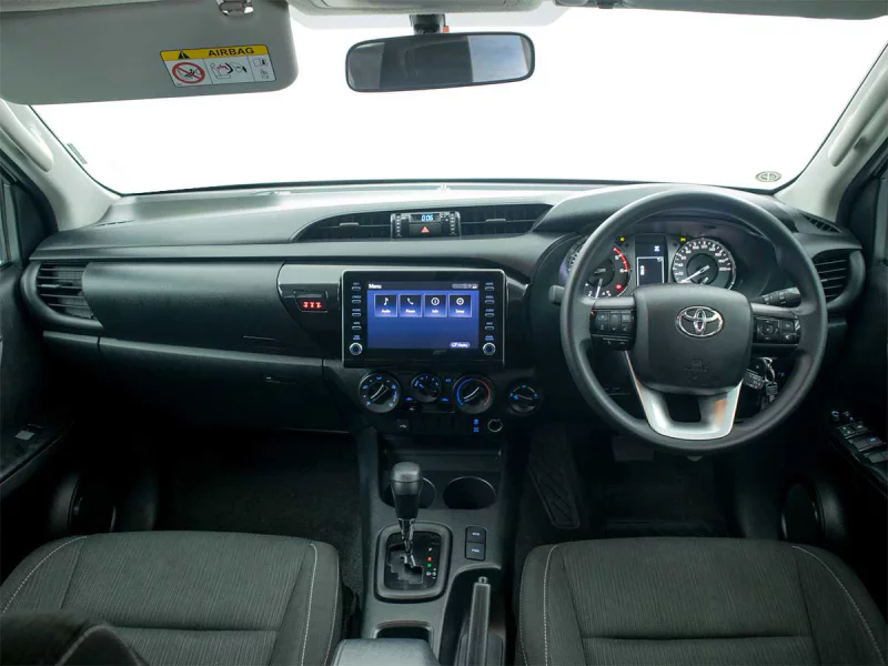 Vehicle Image for 19/24for Toyota Hilux Double Cab 2.4 GD-6 4X4 Raider 6AT