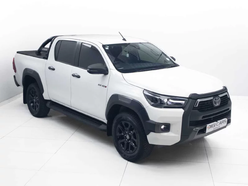 Vehicle Image for 2/24for Toyota Hilux Double Cab 2.8 GD-6 RB Legend 4X4 A/T P/U D/C