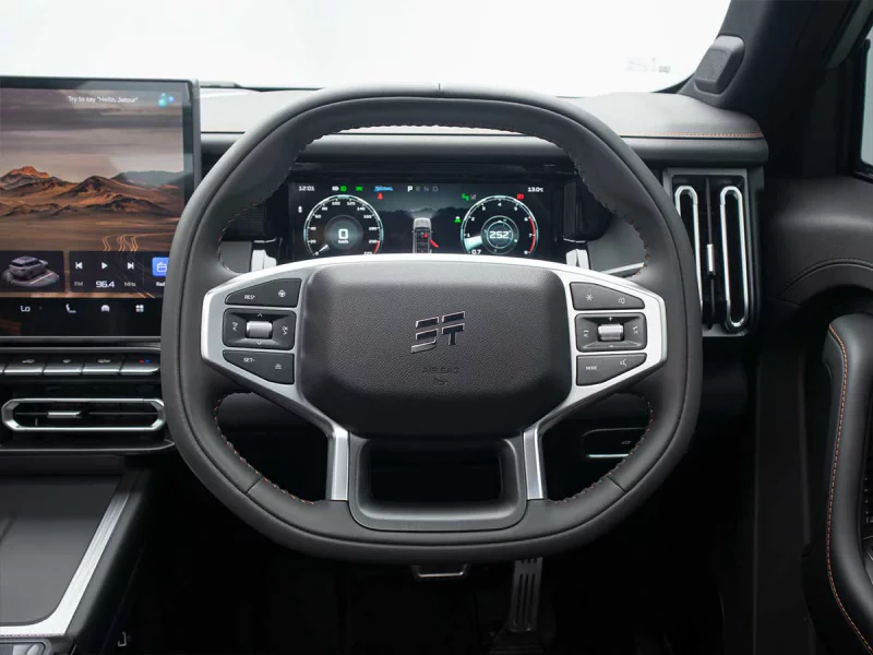 Vehicle Image for 15/25for Jetour T1 Odyssey 2.0TD+7DCT 4WD