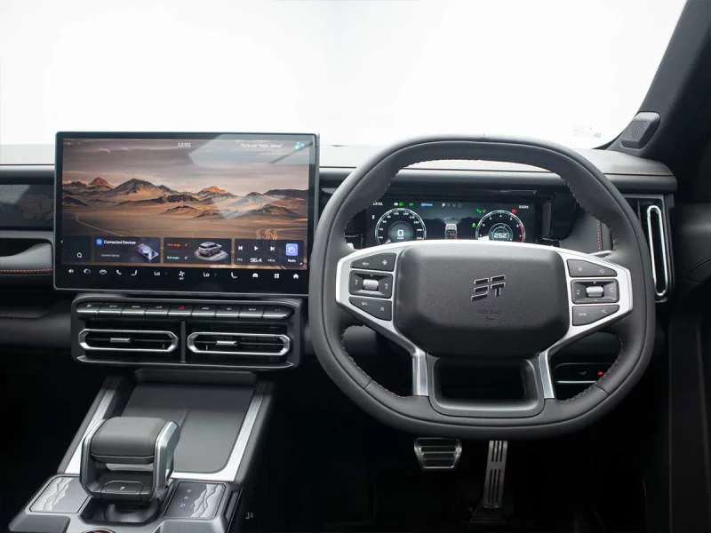 Vehicle Image for 25/25for Jetour T1 Odyssey 2.0TD+7DCT 4WD