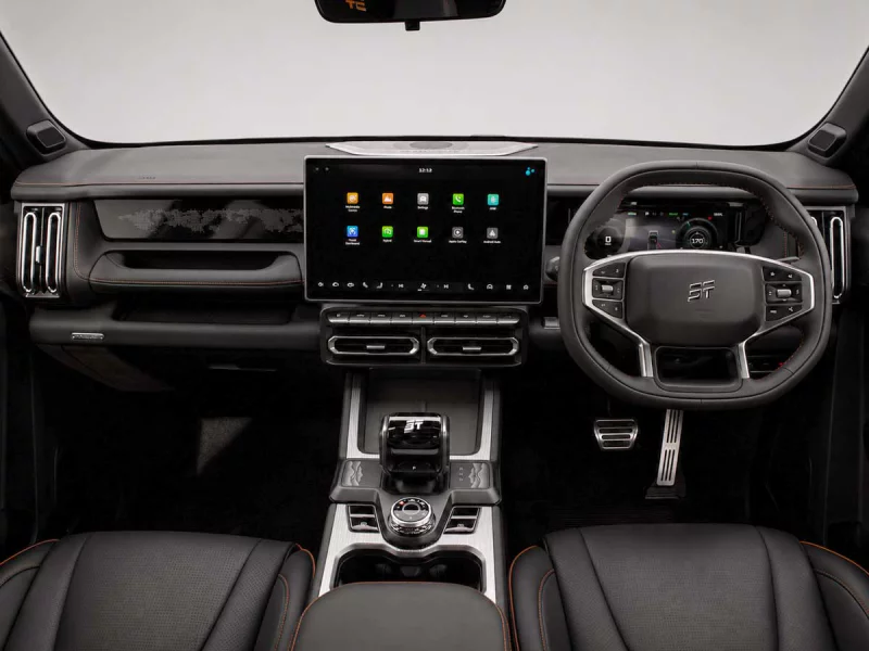 Vehicle Image for 18/23for Jetour T1 i-DM 1.5T (PHEV)