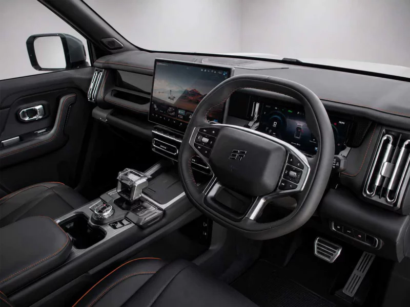 Vehicle Image for 17/23for Jetour T1 i-DM 1.5T (PHEV)