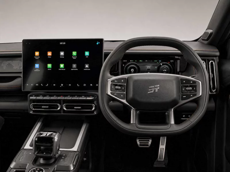 Vehicle Image for 19/23for Jetour T1 i-DM 1.5T (PHEV)