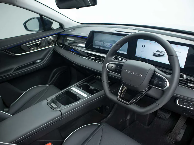 Vehicle Image for 17/25for OMODA C5 SHS 1.5T DHT