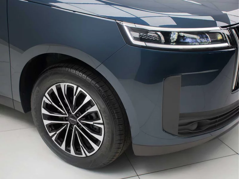 Vehicle Image for 8/24for JAECOO J5 1.5T Glacier