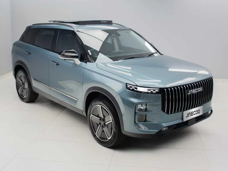 Vehicle Image for 2/22for JAECOO J7 SHS 1.5 TDGI DHT PHEV