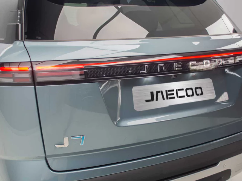 Vehicle Image for 12/22for JAECOO J7 SHS 1.5 TDGI DHT PHEV