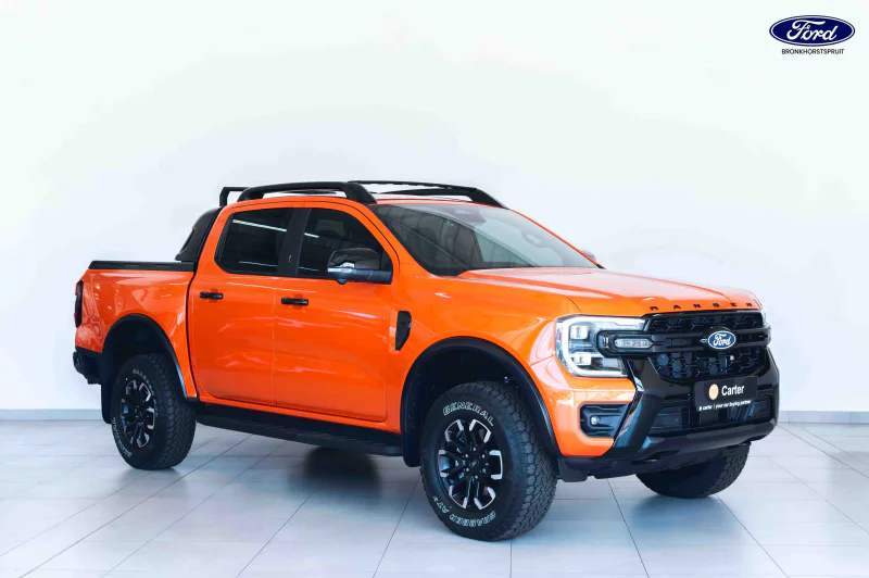 Ford New Ranger 3.0D V6 Wildtrak A/T 4X4 Double Cab 2026