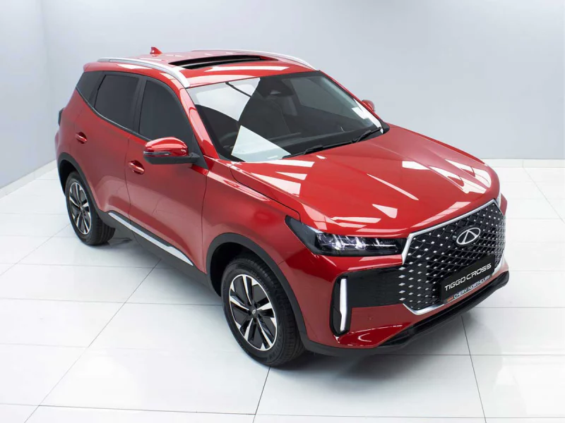 Vehicle Image for 2/13for Chery Tiggo 4 Cross HEV 1.5 Elite DHT