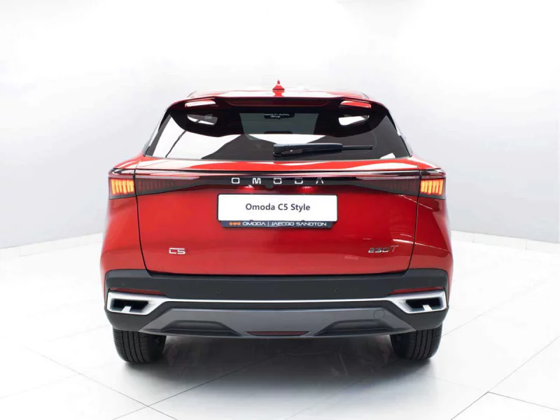Vehicle Image for 24/45for OMODA C5 X 1.5T Style