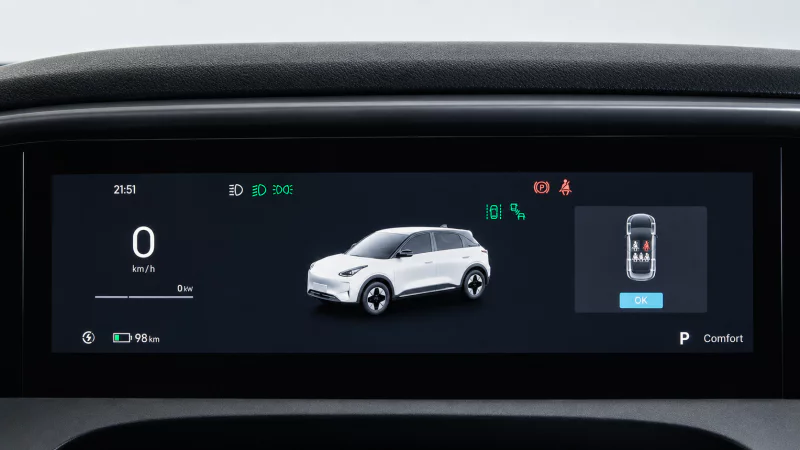 Vehicle Image for 23/25for Geely E2 Apex