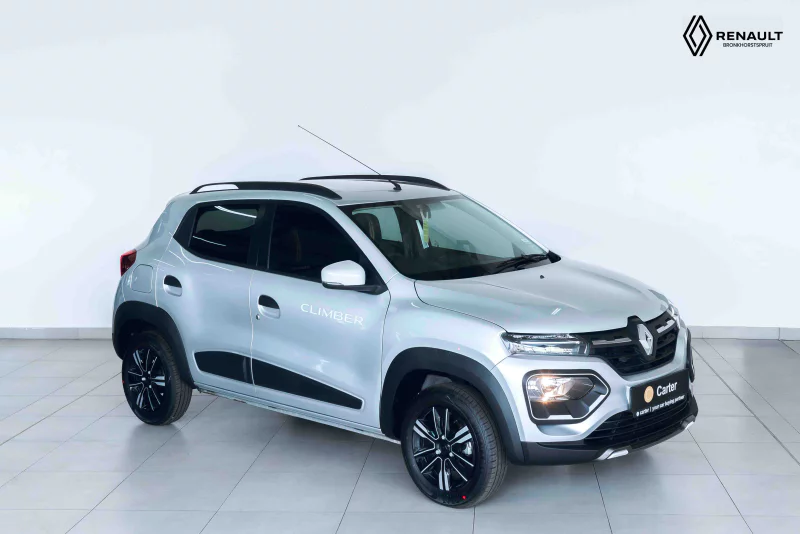 Vehicle Image for 2/25for Renault Kwid 1.0l Climber AMT 5-Dr abs