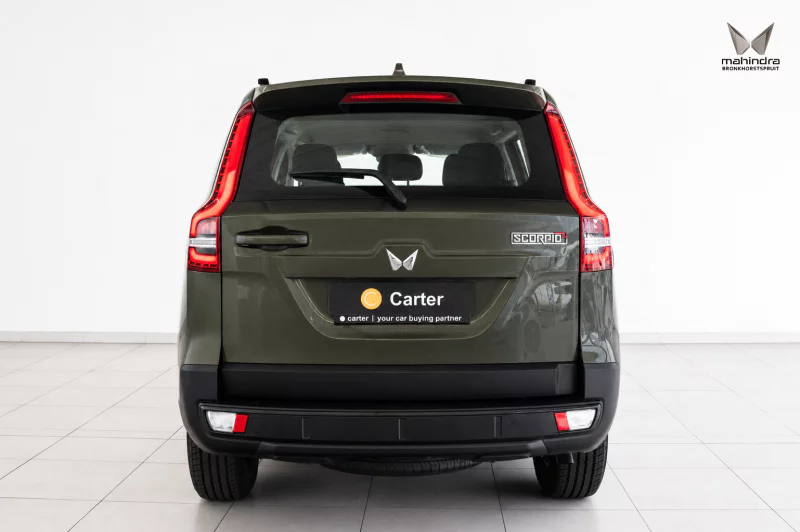 Vehicle Image for 12/24for Mahindra Scorpio-N D AT 4x2 Z4 7S