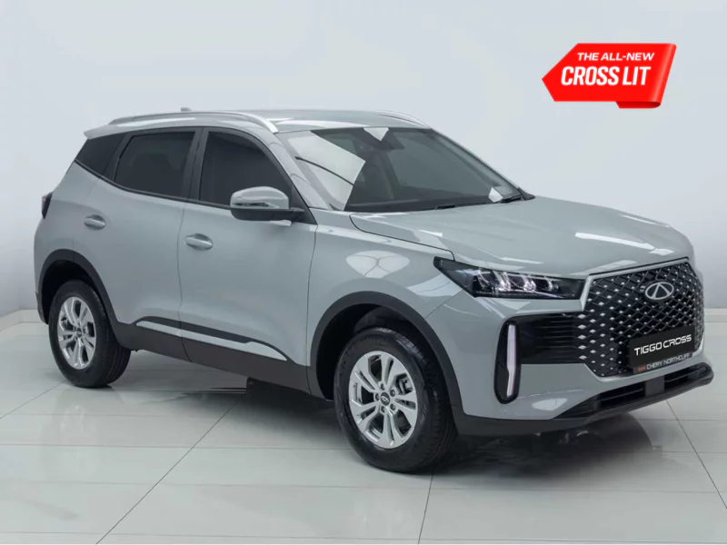 Vehicle Image for 2/25for Chery Tiggo 4 Cross 1.5 LiT CVT