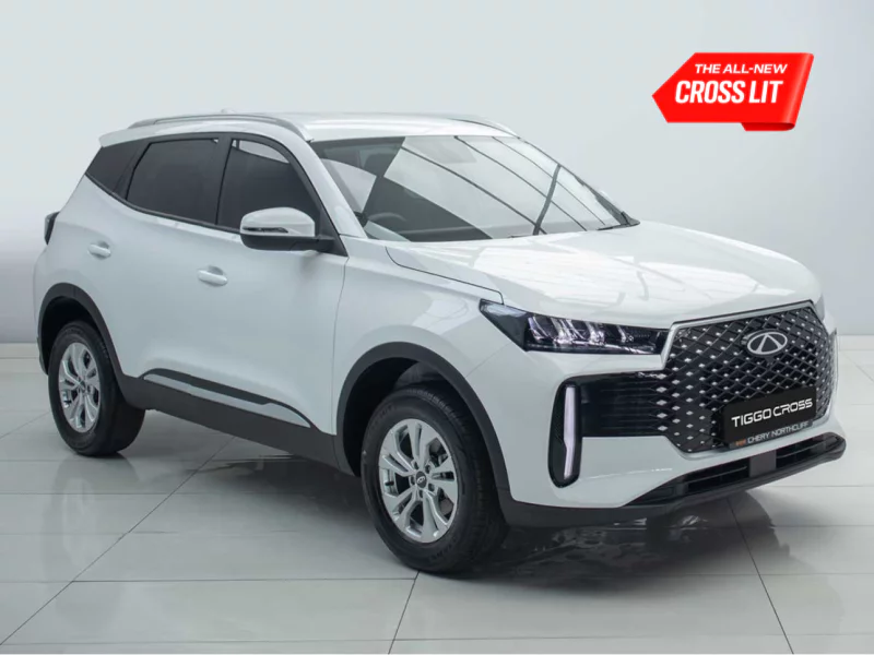 Vehicle Image for 1/25for Chery Tiggo 4 Cross 1.5 LiT CVT
