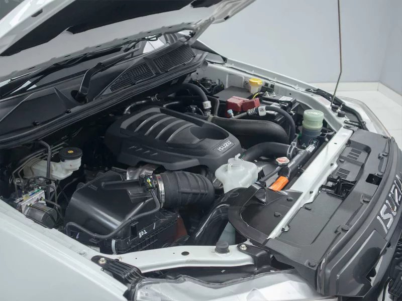 Vehicle Image for 5/12for Isuzu D-MAX Double Cab 1.9 Ddi HR L Auto D/C P/U