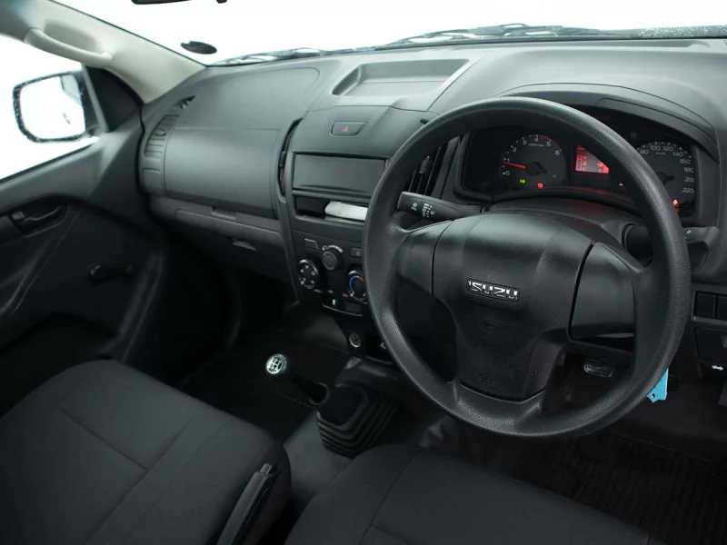 Vehicle Image for 8/10for Isuzu D-MAX Single Cab 250C Fleetside S/