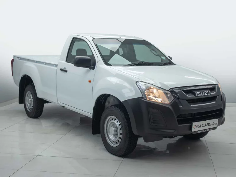 Vehicle Image for 1/21for Isuzu D-MAX Single Cab 250C Fleetside S/