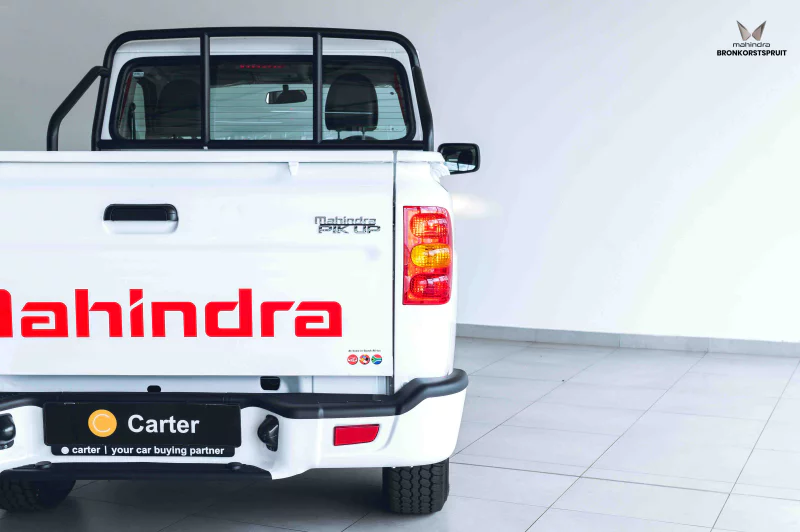 Vehicle Image for 8/23for Mahindra Pik-up Pik Up 2.2 mHawk SC 4x4 S4