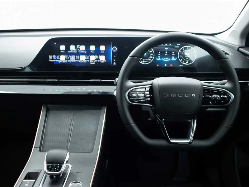 Vehicle Image for 37/45for OMODA C5 X 1.5T Style