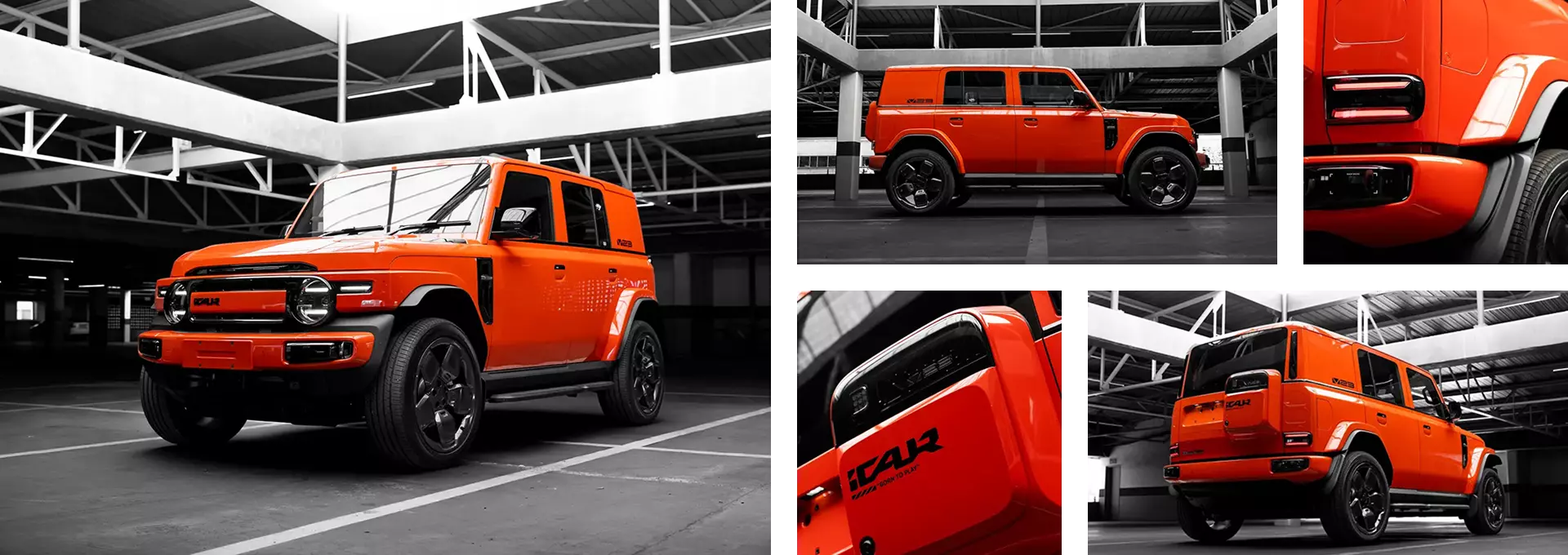 Off-Road Orange
