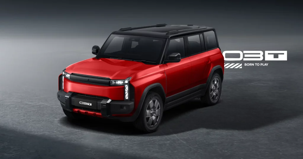 The 205 kW Rush: What to Expect on Your First iCAUR 03T Test Drive in Rivonia