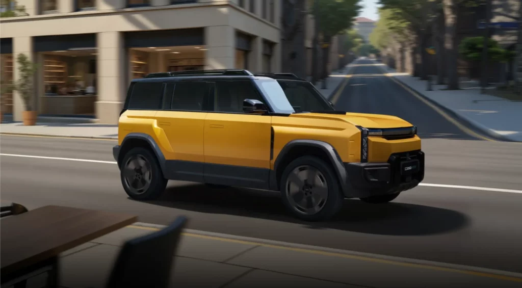 iCAUR 03T REEV Heads to South Africa With a Claimed 800 km Combined Range